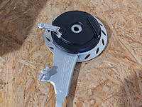 Ca.300x trommelrem (voorwiel), chroom + zwart - afbeelding 4 van  4