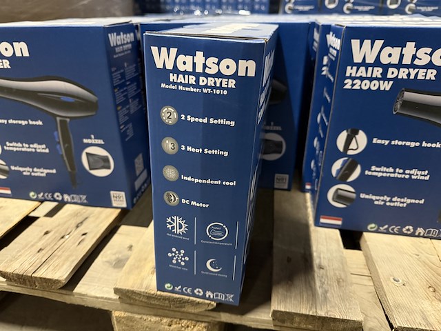 Ca.30x haar föhn watson, zwart - afbeelding 2 van  4