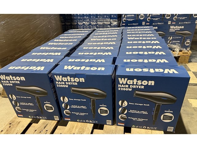 Ca.30x haar föhn watson, zwart - afbeelding 3 van  4