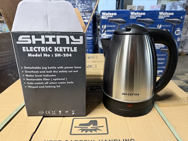 Ca.32x waterkoker shiny - afbeelding 2 van  5