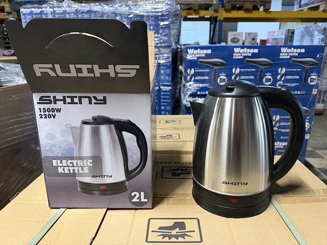 Ca.32x waterkoker shiny - afbeelding 3 van  5