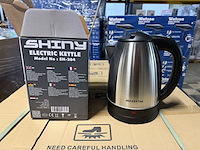 Ca.32x waterkoker shiny - afbeelding 4 van  5