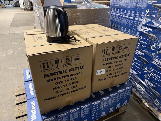 Ca.32x waterkoker shiny - afbeelding 5 van  5