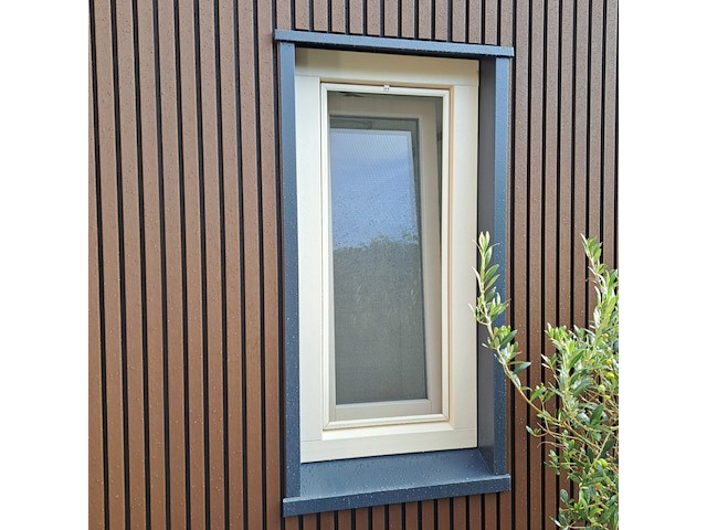 Ca.35x hkc wandpaneel binnen/buiten, rosewood, 2026 - afbeelding 3 van  4