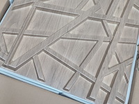 Ca.35x kunststof tegel met motief 3d, 2026 - afbeelding 1 van  1