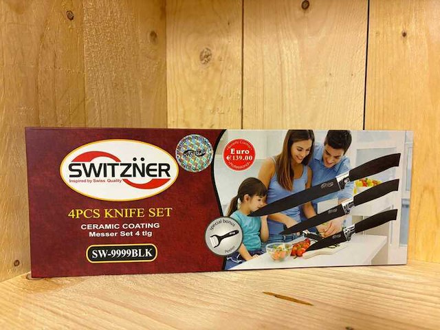 Ca.35x messenset 4-delig, switzner - afbeelding 1 van  4