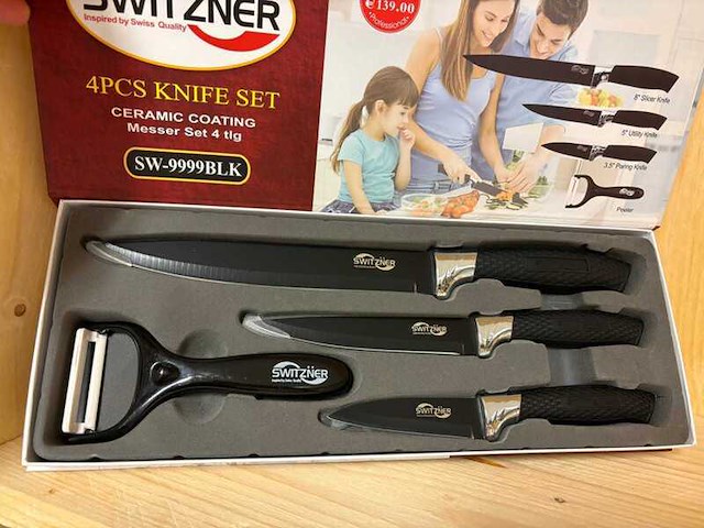 Ca.35x messenset 4-delig, switzner - afbeelding 3 van  4