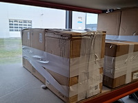 Ca.36x sabatier coffee mugs 2-pack - charme white - afbeelding 3 van  3