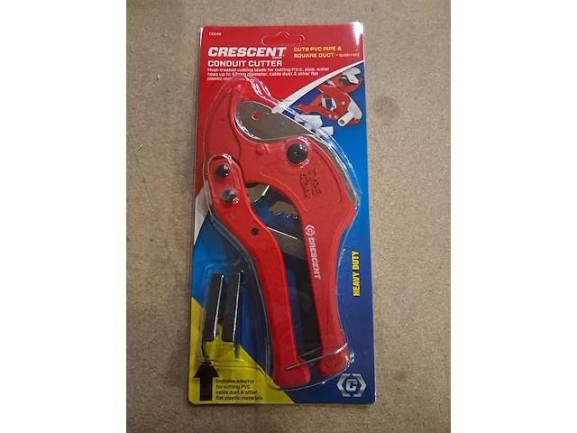 Ca.40x pvc buis knipper crescent - afbeelding 1 van  3