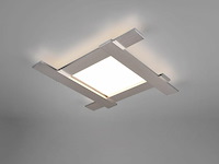 Ca.44x plafondlamp led trio, belfast, zwart/zilver - afbeelding 2 van  6