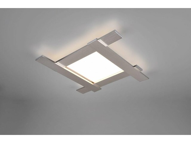 Ca.44x plafondlamp led trio, belfast, zwart/zilver - afbeelding 2 van  6