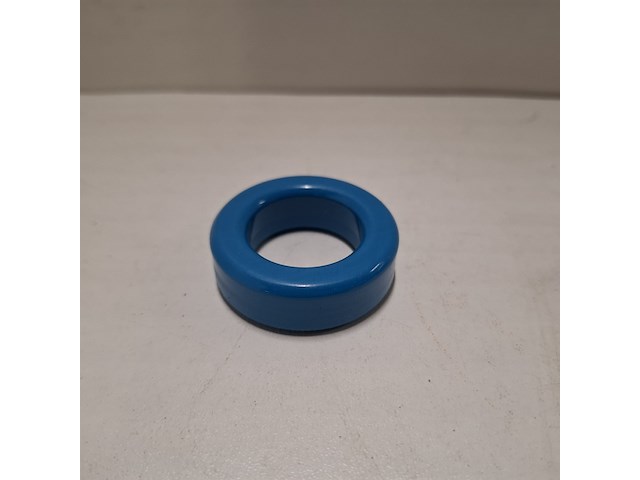 Ca.46x ferriet ring, blauw - afbeelding 2 van  3