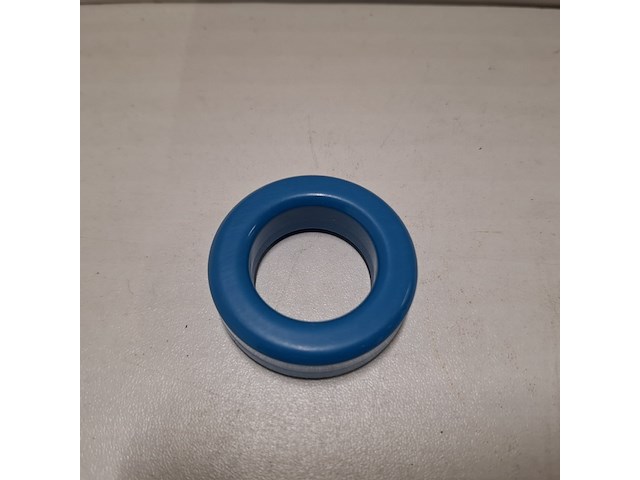 Ca.46x ferriet ring, blauw - afbeelding 3 van  3