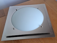 Ca.46x plafonnière, grijs / chroom - afbeelding 2 van  4