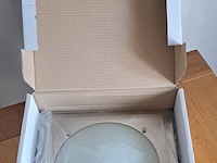 Ca.46x plafonnière, grijs / chroom - afbeelding 3 van  4