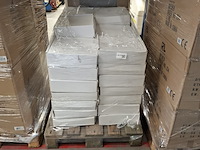 Ca.46x plafonnière, grijs / chroom - afbeelding 4 van  4