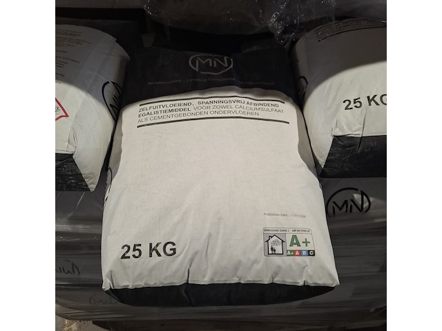 Ca.48x zak egaline á 25 kg mn - afbeelding 2 van  3