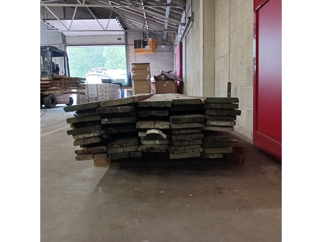 Ca.50x ( extern locatie groningen ) steigerplank - afbeelding 3 van  7