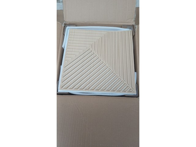 Ca.50x kunststof tegel met motief 3d, 2026 - afbeelding 1 van  1