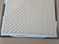 Ca.50x kunststof tegel met motief 3d, 2026 - afbeelding 1 van  1