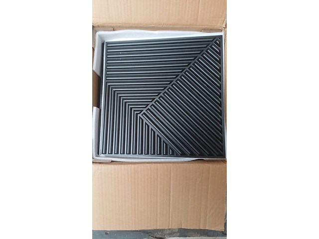 Ca.50x kunststof tegel met motief 3d, 2026 - afbeelding 1 van  1