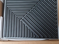 Ca.50x kunststof tegel met motief 3d, 2026 - afbeelding 1 van  1