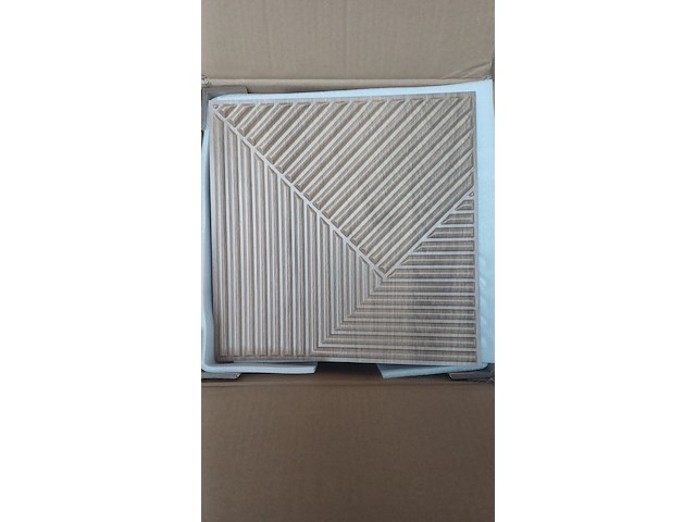 Ca.50x kunststof tegel met motief 3d, 2026 - afbeelding 1 van  1