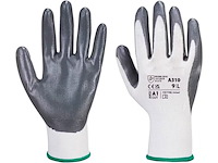 Ca.576x werkhandschoenen maat 8 - white - paar - afbeelding 1 van  2