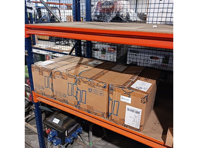 Ca.576x werkhandschoenen maat 8 - white - paar - afbeelding 2 van  2