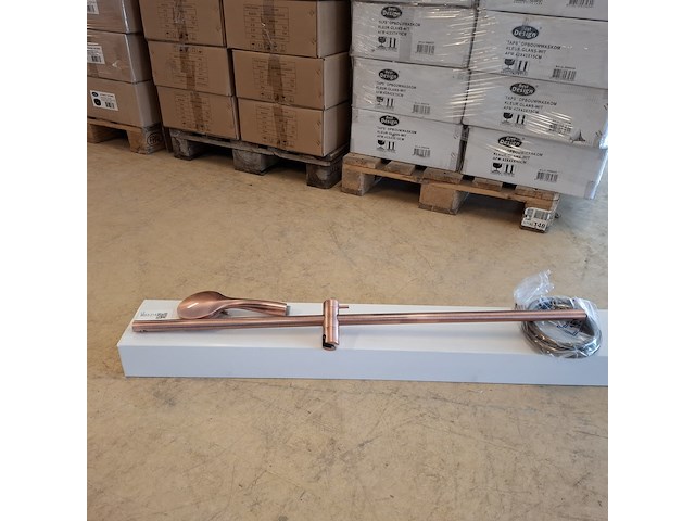 Ca.5x glijstangset xenz, dure, koper - afbeelding 1 van  2