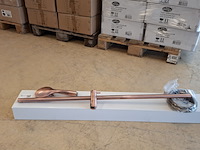 Ca.5x glijstangset xenz, dure, koper - afbeelding 1 van  2