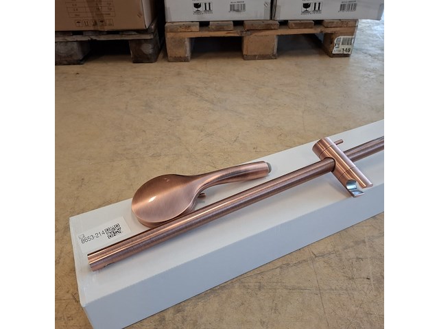 Ca.5x glijstangset xenz, dure, koper - afbeelding 2 van  2