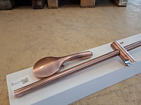 Ca.5x glijstangset xenz, dure, koper - afbeelding 2 van  2