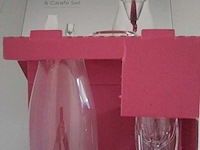 Ca.68x wijn carafe set vinturi - afbeelding 1 van  2