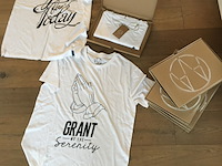 Ca.70x t-shirt aa, wit