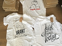 Ca.70x t-shirt aa, wit - afbeelding 2 van  4