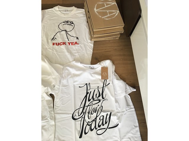 Ca.70x t-shirt aa, wit - afbeelding 3 van  4