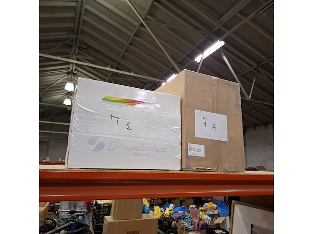 Ca.72x pasabahce glazen - 4 kleuren - afbeelding 5 van  5