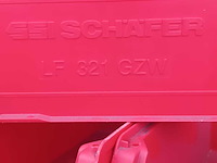 Ca.78x magazijnbakken met grijp opening schafer, rood - afbeelding 5 van  5