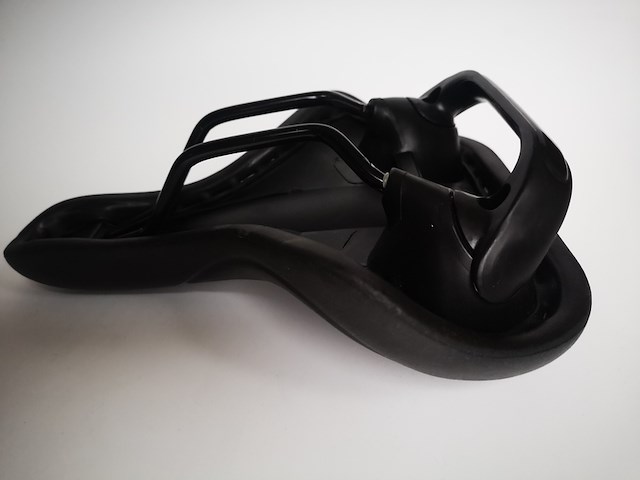 Ca.80x fietszadel (stevig), zwart - afbeelding 2 van  4