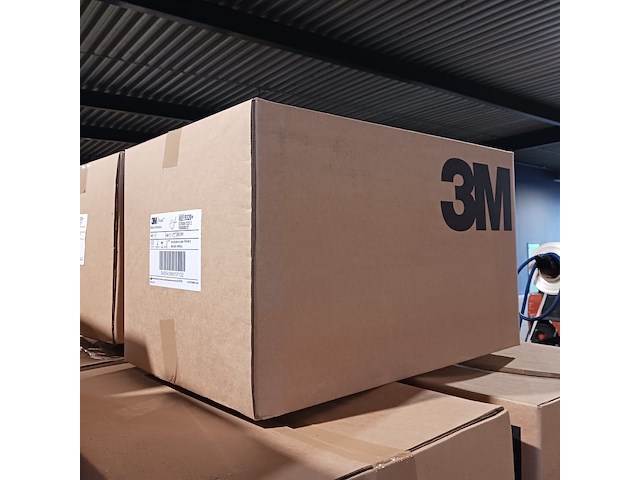 Ca.880x stofmasker | mondmasker | mondkapje 3m, ffp2 3m aura 9320+ - afbeelding 3 van  4