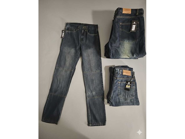 Ca.89x diverse motorbroeken diverse merken, zowel mannen als vrouwen broeken - afbeelding 6 van  7