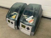 Cab mach4/200b labelprinter (2x) - afbeelding 1 van  4