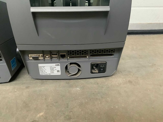 Cab mach4/200b labelprinter (2x) - afbeelding 3 van  4