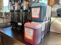 Cab skyline 3 - professionele slushmachine 3 reservoirs - afbeelding 2 van  11