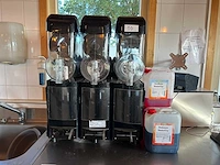 Cab skyline 3 - professionele slushmachine 3 reservoirs