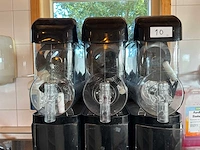 Cab skyline 3 - professionele slushmachine 3 reservoirs - afbeelding 4 van  11
