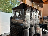 Cab skyline 3 - professionele slushmachine 3 reservoirs - afbeelding 5 van  11