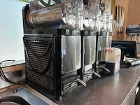 Cab skyline 3 - professionele slushmachine 3 reservoirs - afbeelding 6 van  11