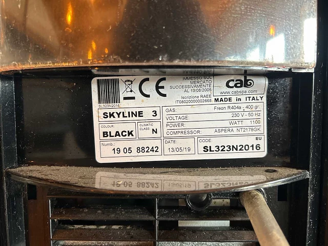 Cab skyline 3 - professionele slushmachine 3 reservoirs - afbeelding 7 van  11